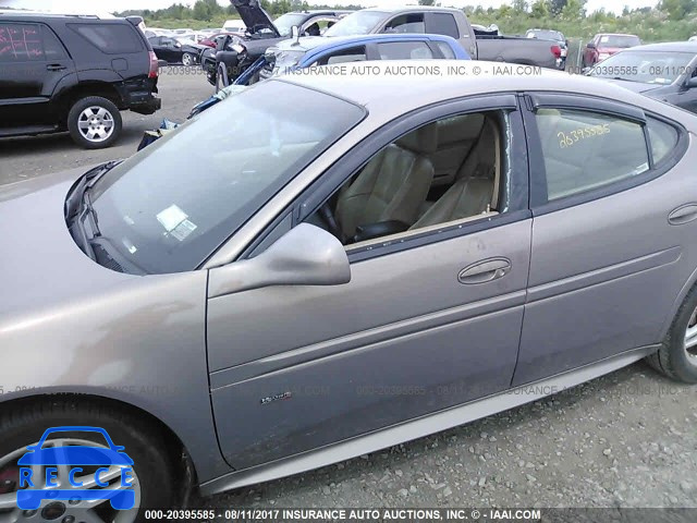 2006 Pontiac Grand Prix 2G2WR554961205116 image 5