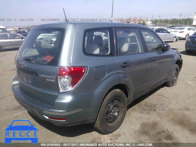 2010 SUBARU FORESTER JF2SH6AC9AH752717 image 3