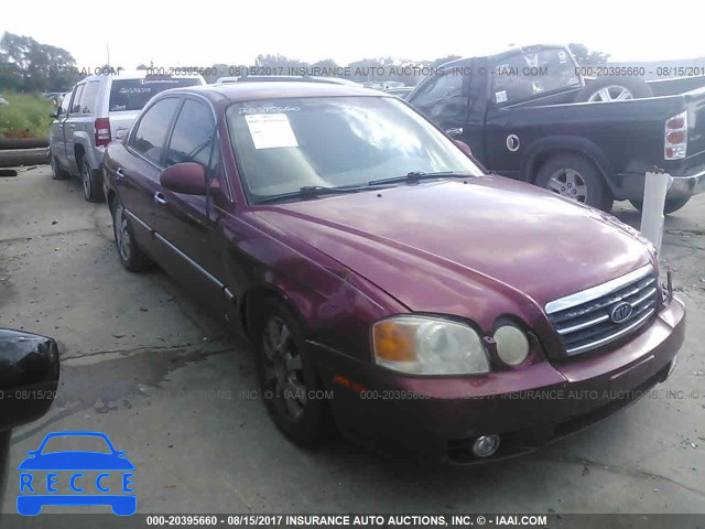 2004 KIA Optima KNAGD128445322769 image 0