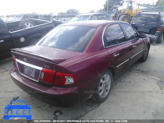 2004 KIA Optima KNAGD128445322769 image 3