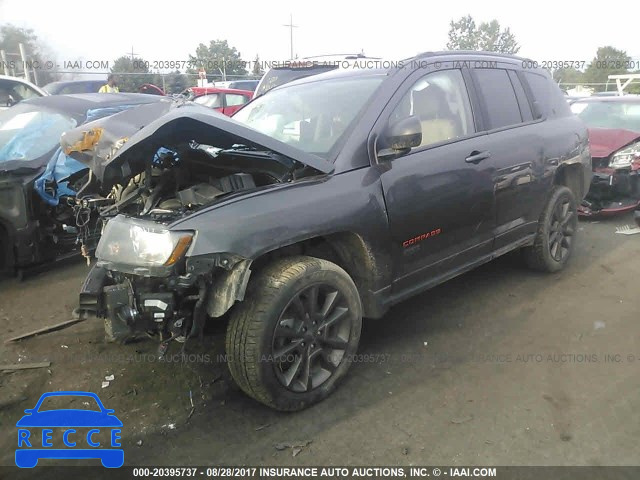 2016 Jeep Compass 1C4NJDBB4GD709851 image 1