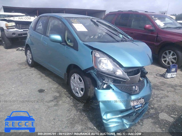 2013 Honda FIT JHMGE8H33DC022770 image 0