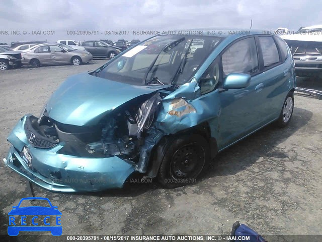 2013 Honda FIT JHMGE8H33DC022770 image 1