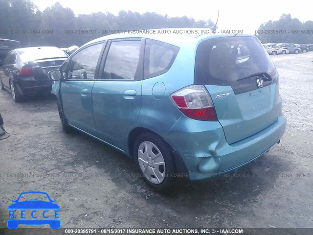 2013 Honda FIT JHMGE8H33DC022770 image 2