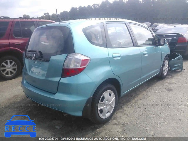 2013 Honda FIT JHMGE8H33DC022770 image 3