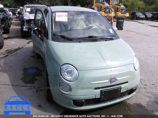 2012 Fiat 500 3C3CFFAR4CT228140 Bild 0