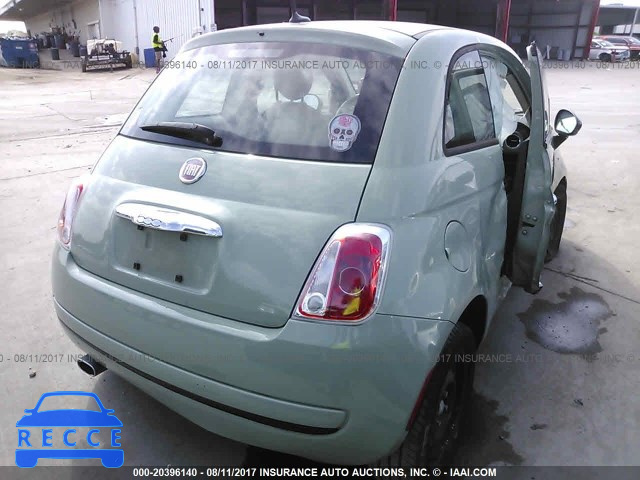 2012 Fiat 500 3C3CFFAR4CT228140 image 3