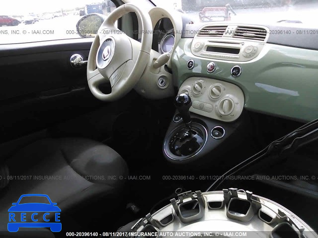 2012 Fiat 500 3C3CFFAR4CT228140 Bild 4