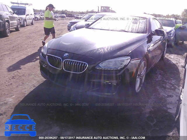 2015 BMW 640 I/GRAN COUPE WBA6A0C57FGB53781 зображення 1