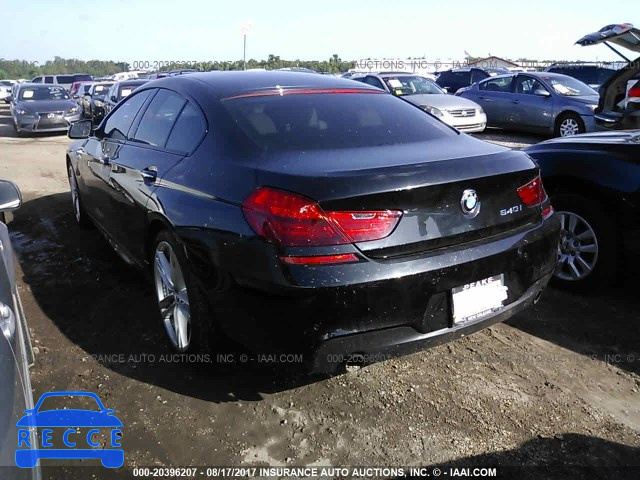 2015 BMW 640 I/GRAN COUPE WBA6A0C57FGB53781 image 2