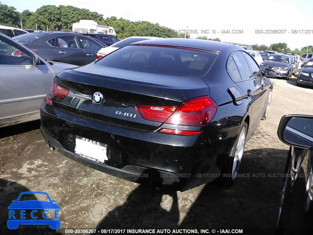 2015 BMW 640 I/GRAN COUPE WBA6A0C57FGB53781 зображення 3