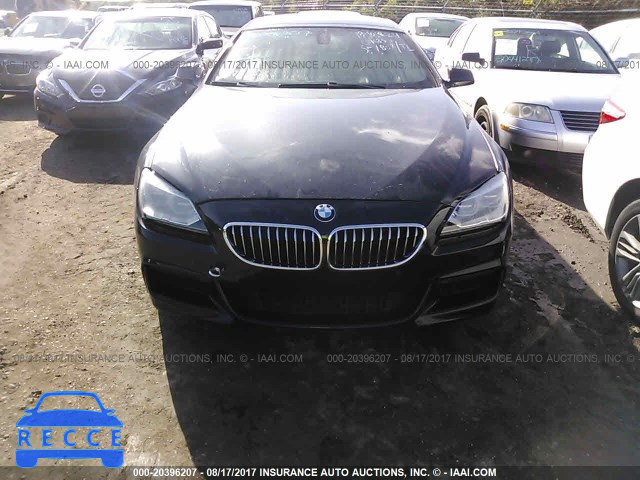 2015 BMW 640 I/GRAN COUPE WBA6A0C57FGB53781 зображення 5