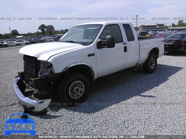 2004 Ford F250 SUPER DUTY 1FTNX21L54EB52550 зображення 1