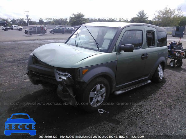 2004 Honda Element 5J6YH28594L010550 image 1