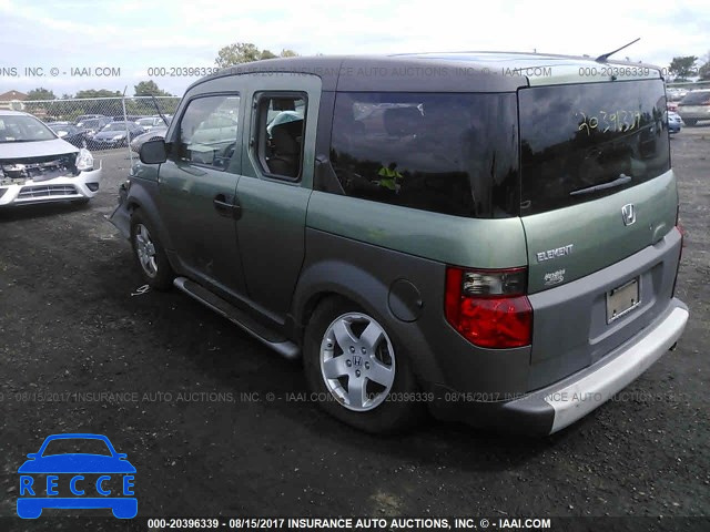 2004 Honda Element 5J6YH28594L010550 image 2