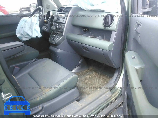 2004 Honda Element 5J6YH28594L010550 image 4