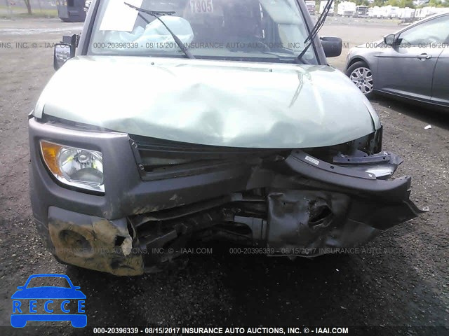 2004 Honda Element 5J6YH28594L010550 image 5