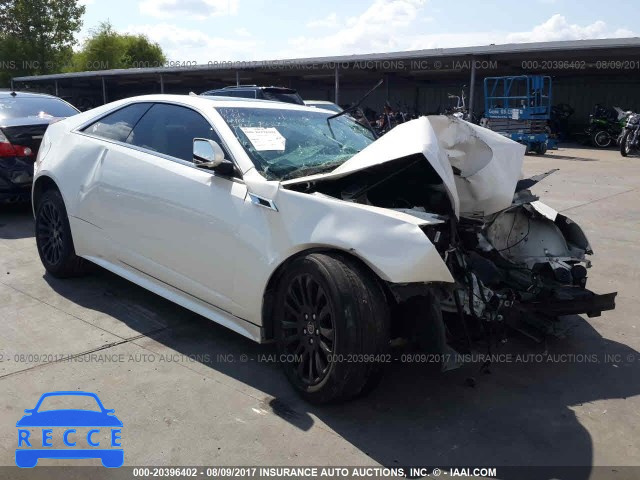 2011 Cadillac CTS PERFORMANCE COLLECTION 1G6DJ1ED8B0143803 Bild 0