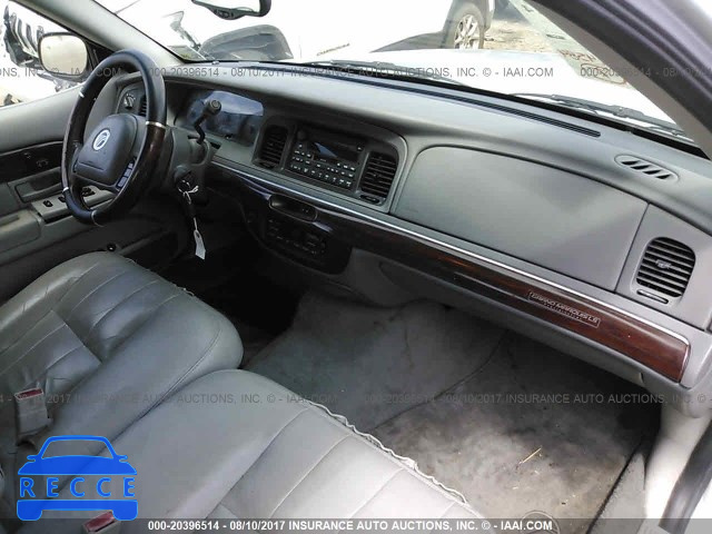 2003 MERCURY GRAND MARQUIS 2MEFM75W63X613264 зображення 4