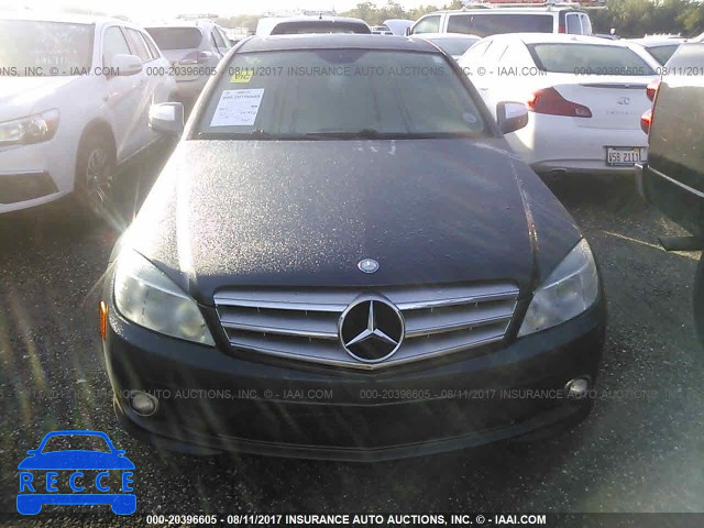 2009 Mercedes-benz C WDDGF54XX9R075918 зображення 5