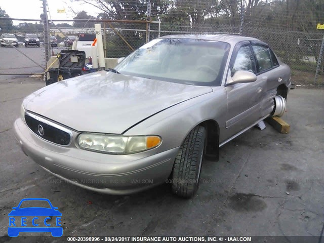 2001 Buick Century 2G4WS52JX11161528 image 1