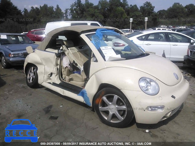 2005 Volkswagen New Beetle GLS 3VWCD31Y95M309684 Bild 0