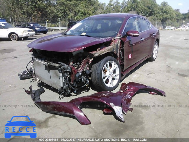 2013 Nissan Maxima 1N4AA5AP7DC811749 image 1