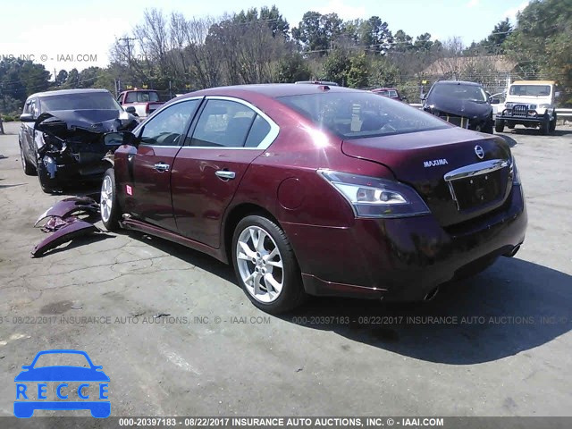 2013 Nissan Maxima 1N4AA5AP7DC811749 image 2