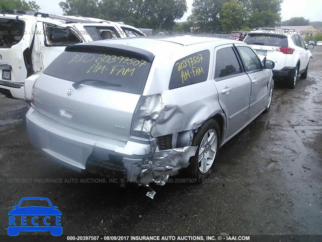 2006 Dodge Magnum SXT 2D4FV47V16H275873 зображення 3