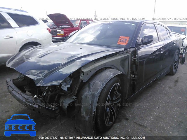 2012 Dodge Charger 2C3CDXGJ3CH287704 image 1