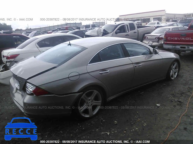 2006 Mercedes-benz CLS WDDDJ75X96A064740 зображення 3