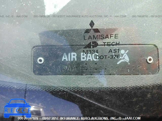 2003 Mitsubishi Galant 4A3AA46G13E214528 image 8
