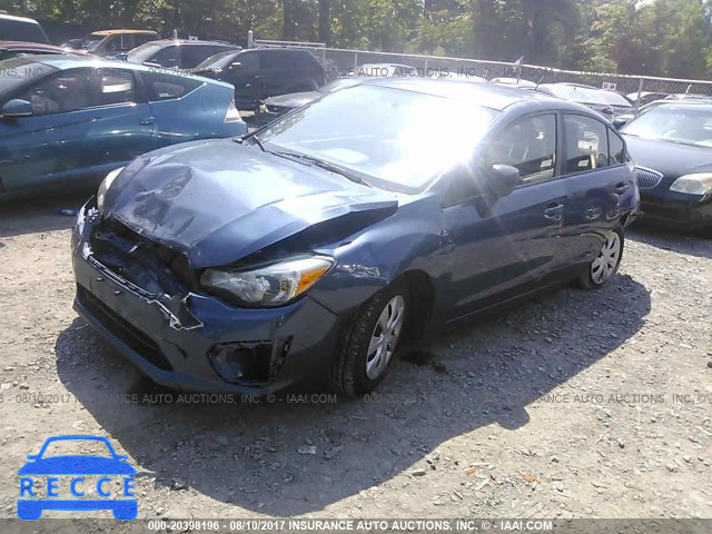 2013 Subaru Impreza JF1GJAA68DH009577 image 1