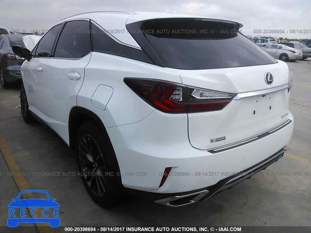 2017 LEXUS RX 2T2BZMCA6HC088740 зображення 2