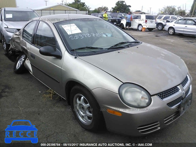 2003 Dodge Neon SE 1B3ES26C43D129676 Bild 0