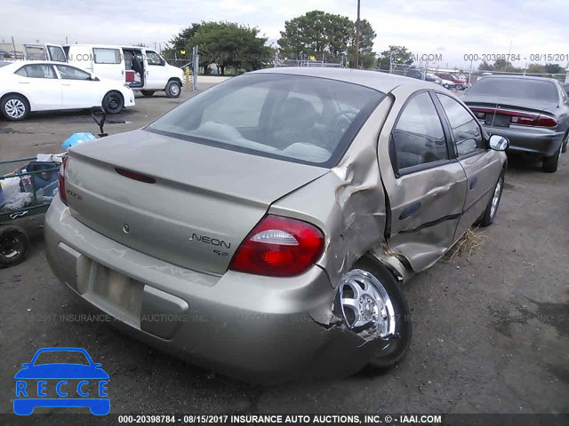 2003 Dodge Neon SE 1B3ES26C43D129676 Bild 3