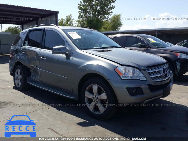 2011 Mercedes-benz ML 4JGBB5GB8BA690564 image 0