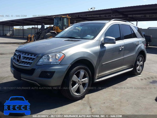 2011 Mercedes-benz ML 4JGBB5GB8BA690564 image 1