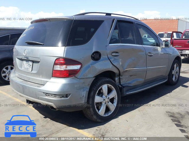 2011 Mercedes-benz ML 4JGBB5GB8BA690564 image 3