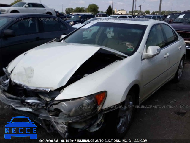 2005 Acura RL JH4KB16505C016764 image 1