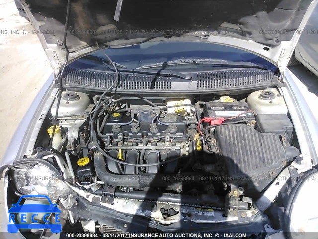 2005 Dodge Neon SXT 1B3ES56CX5D157387 зображення 9