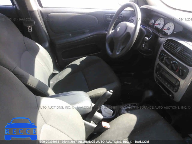 2005 Dodge Neon SXT 1B3ES56CX5D157387 зображення 4