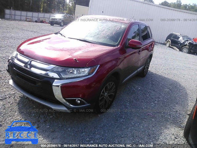 2016 Mitsubishi Outlander SE/SEL JA4AD3A3XGZ037544 image 1