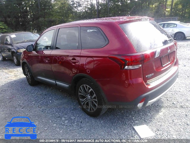 2016 Mitsubishi Outlander SE/SEL JA4AD3A3XGZ037544 image 2