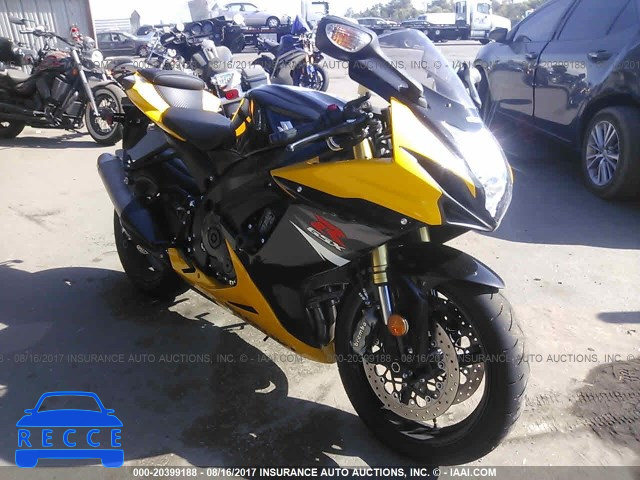 2017 SUZUKI GSX-R750 JS1GR7MA3H2102063 image 0