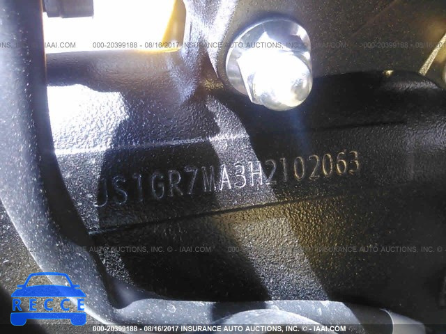 2017 SUZUKI GSX-R750 JS1GR7MA3H2102063 image 9