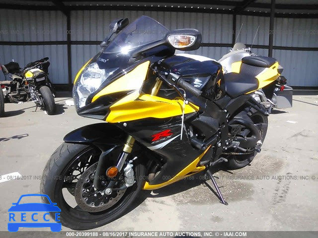 2017 SUZUKI GSX-R750 JS1GR7MA3H2102063 image 1