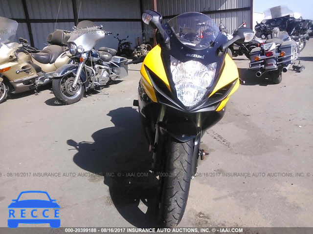 2017 SUZUKI GSX-R750 JS1GR7MA3H2102063 image 4