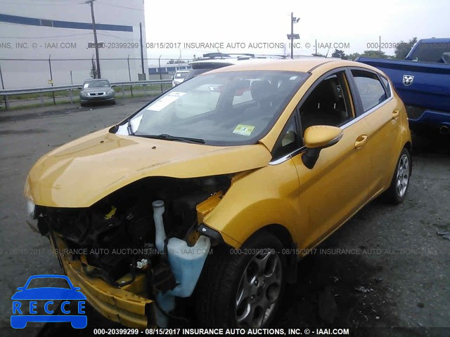 2011 FORD FIESTA 3FADP4FJ3BM121177 image 1