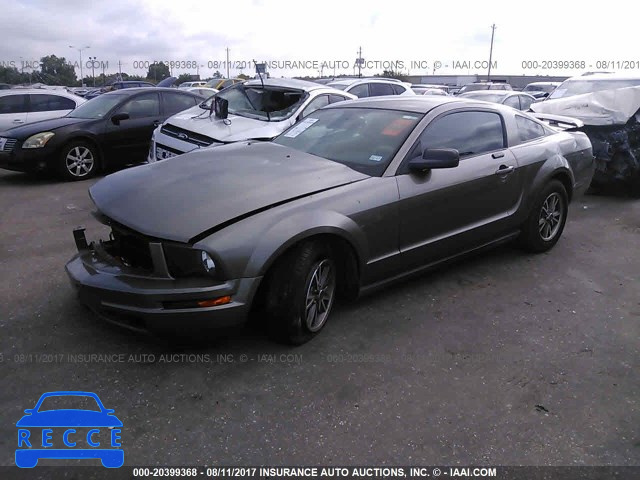 2005 Ford Mustang 1ZVFT80N855121331 image 1